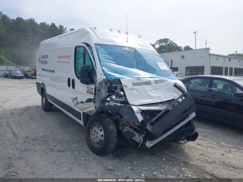 2021 RAM PROMASTER 3500 CARGO VAN HIGH ROOF 159 WB EXT