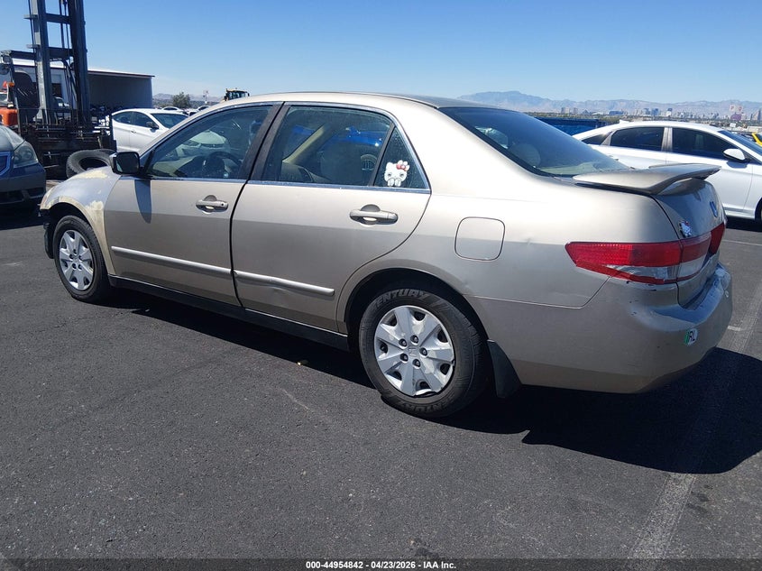 2003 Honda Accord 2.4 Lx