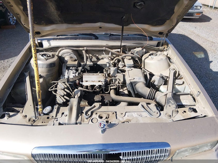 1991 Buick Century Limited VIN: 3G4AL54N1MS608425 Lot: 44954849
