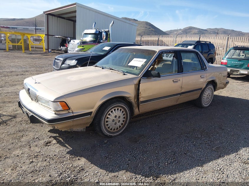 1991 Buick Century Limited