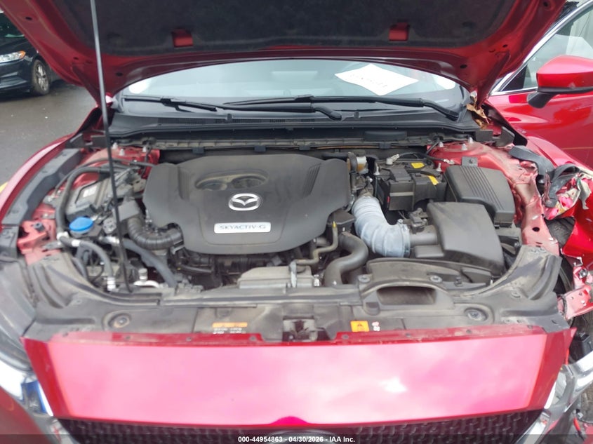 2021 Mazda Mazda6 Grand Touring VIN: JM1GL1TY7M1603024 Lot: 44954863