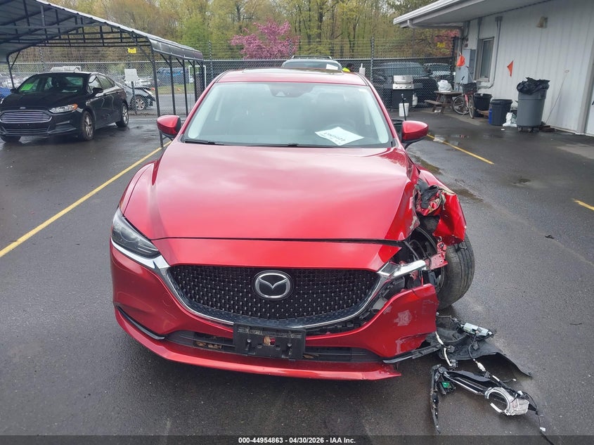 2021 Mazda Mazda6 Grand Touring VIN: JM1GL1TY7M1603024 Lot: 44954863