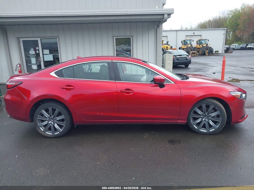 2021 Mazda Mazda6 Grand Touring VIN: JM1GL1TY7M1603024 Lot: 44954863