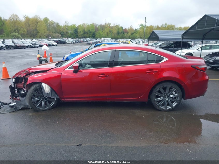2021 Mazda Mazda6 Grand Touring VIN: JM1GL1TY7M1603024 Lot: 44954863