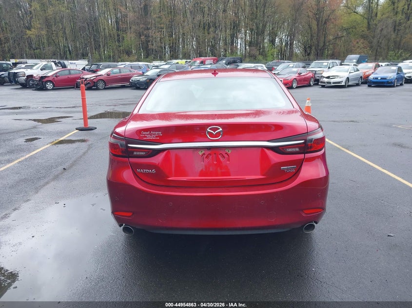 2021 Mazda Mazda6 Grand Touring VIN: JM1GL1TY7M1603024 Lot: 44954863