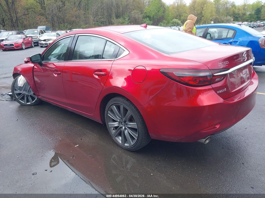 Vin: jm1gl1ty7m1603024, lot: 45452264, mazda mazda6 grand touring 20213