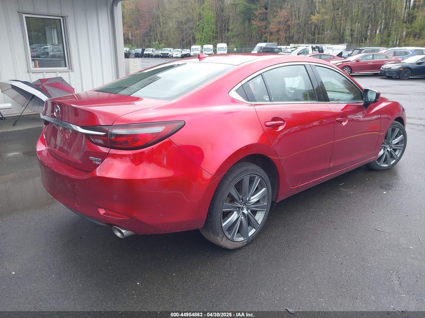 Vin: jm1gl1ty7m1603024, lot: 45452264, mazda mazda6 grand touring 20214