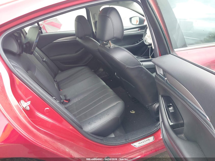 2021 Mazda Mazda6 Grand Touring VIN: JM1GL1TY7M1603024 Lot: 44954863