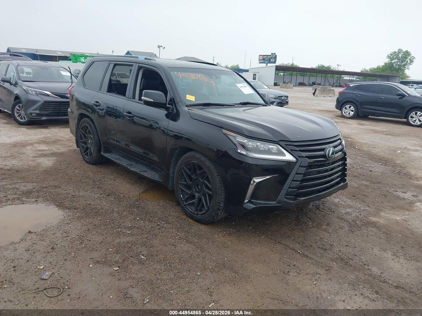 2018 Lexus Lx 570 Three-Row VIN: JTJHY7AX6J4253105 Lot: 44954865