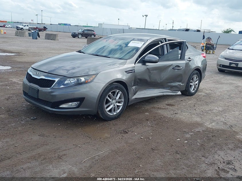 Vin: 5xxgm4a72dg235963, lot: 45452274, kia optima lx 20132