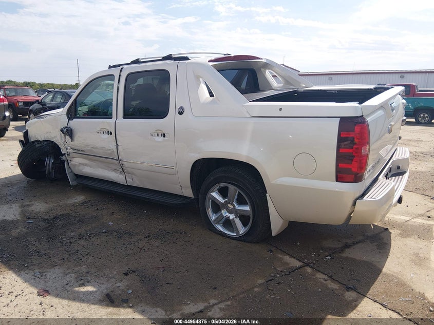 Vin: 3gntkge74dg142012, lot: 45452276, chevrolet avalanche ltz 20133