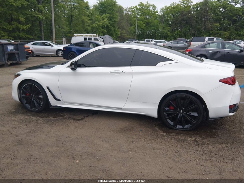 2021 Infiniti Q60 Red Sport 400 Awd VIN: JN1FV7LL7MM560285 Lot: 44954882