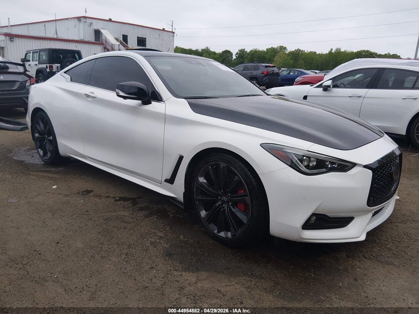 Vin: jn1fv7ll7mm560285, lot: 45452283, infiniti q60 red sport 400 awd 2021 img_1