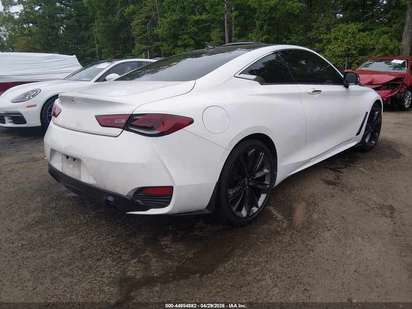 Vin: jn1fv7ll7mm560285, lot: 45452283, infiniti q60 red sport 400 awd 20214