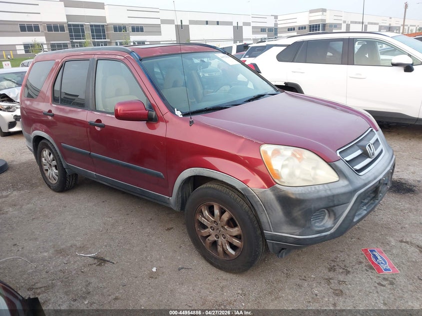 2005 Honda Cr-V Ex