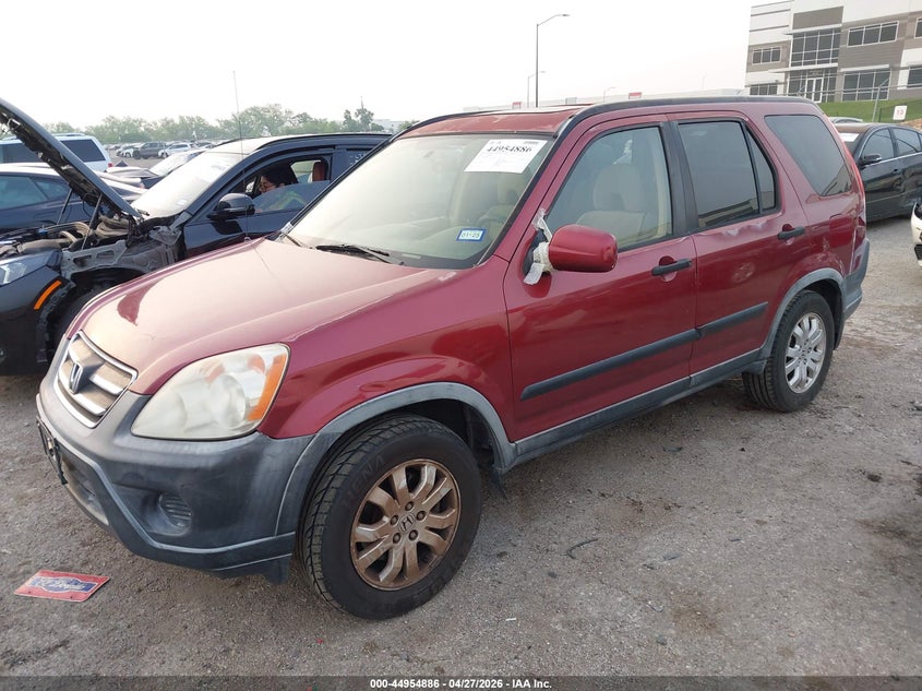 2005 Honda Cr-V Ex