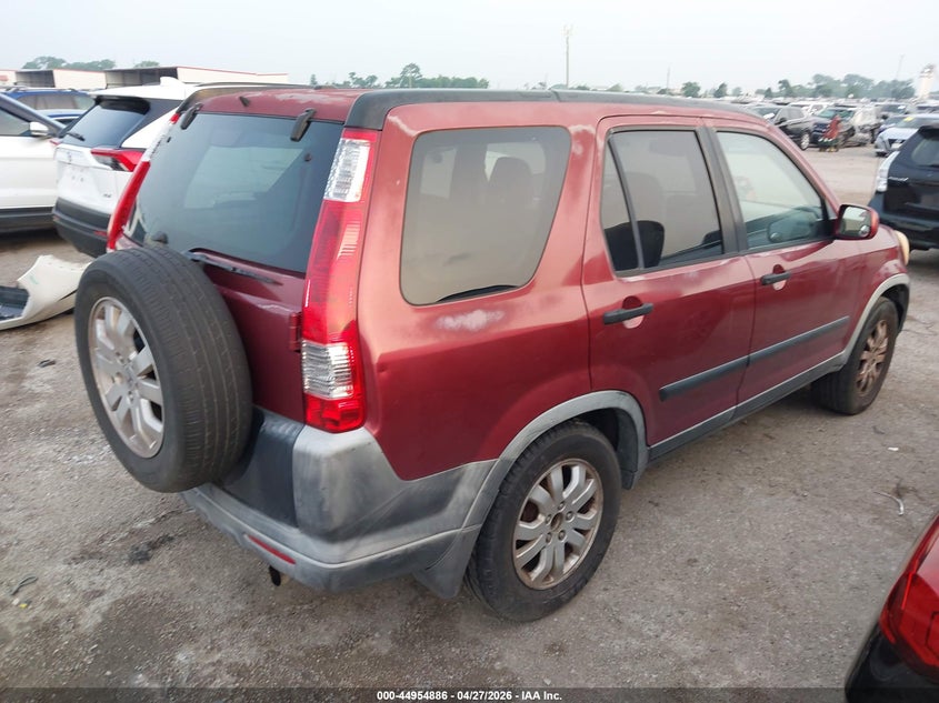 2005 Honda Cr-V Ex