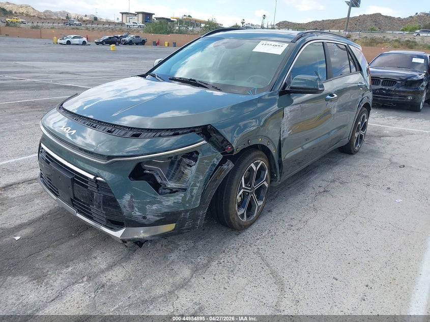 Vin: kndct3le9r5119212, lot: 45452296, kia niro sx touring 20242