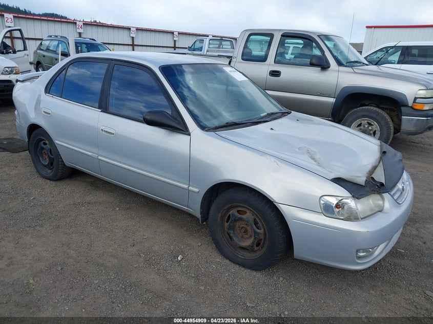 2001 Toyota Corolla S