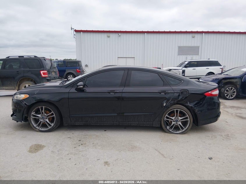 2015 Ford Fusion Titanium VIN: 3FA6P0D96FR263915 Lot: 44954913