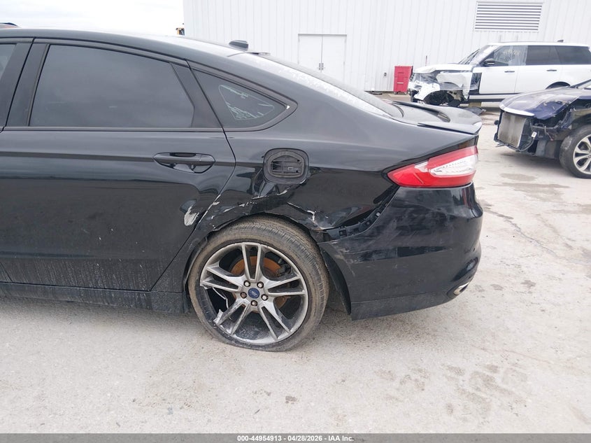 2015 Ford Fusion Titanium VIN: 3FA6P0D96FR263915 Lot: 44954913