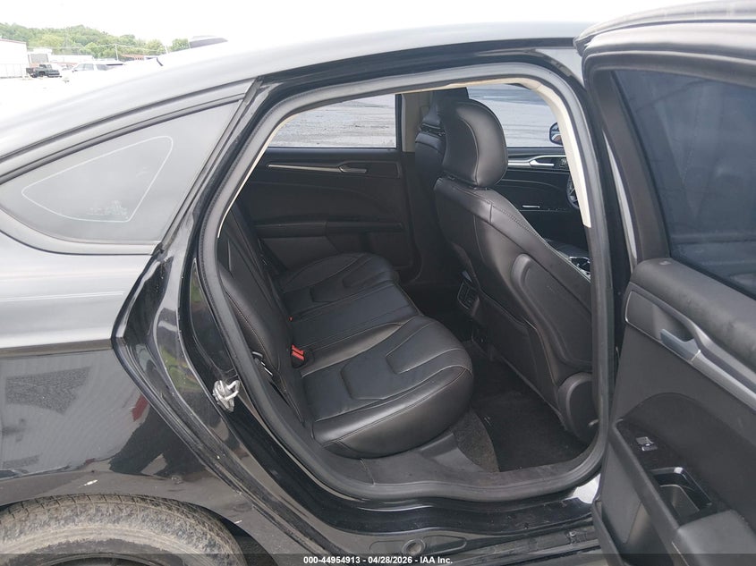 2015 Ford Fusion Titanium VIN: 3FA6P0D96FR263915 Lot: 44954913