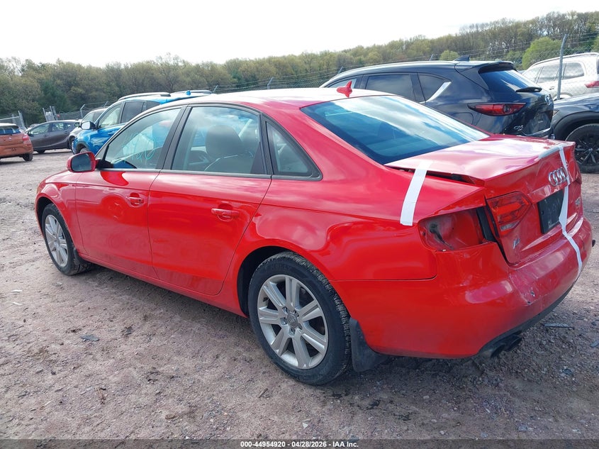 Vin: waubfafl4bn040969, lot: 45452321, audi a4 2.0t premium 20113