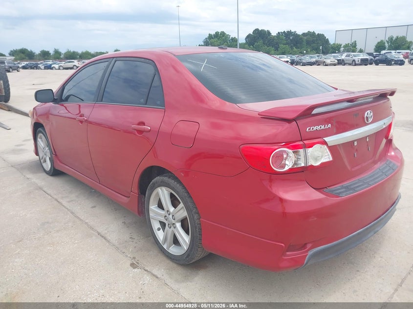 Vin: 5yfbu4ee6dp179083, lot: 45452329, toyota corolla s 20133