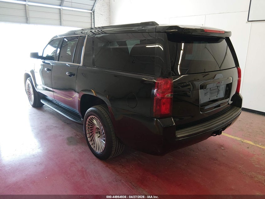 Vin: 1gnskhkc9hr180974, lot: 45452337, chevrolet suburban lt 20173