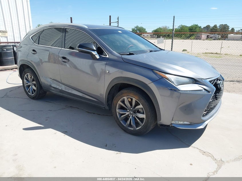 2017 Lexus Nx 200T F Sport