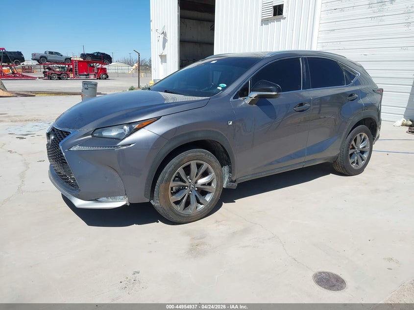 2017 Lexus Nx 200T F Sport
