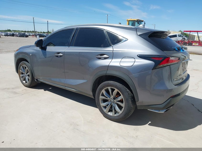 2017 Lexus Nx 200T F Sport