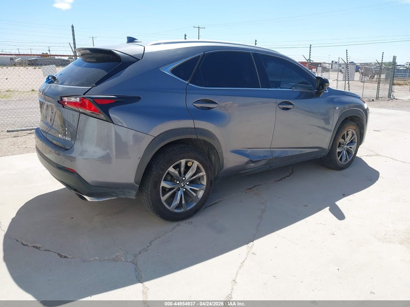 2017 Lexus Nx 200T F Sport