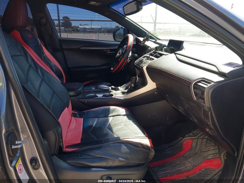 2017 Lexus Nx 200T F Sport