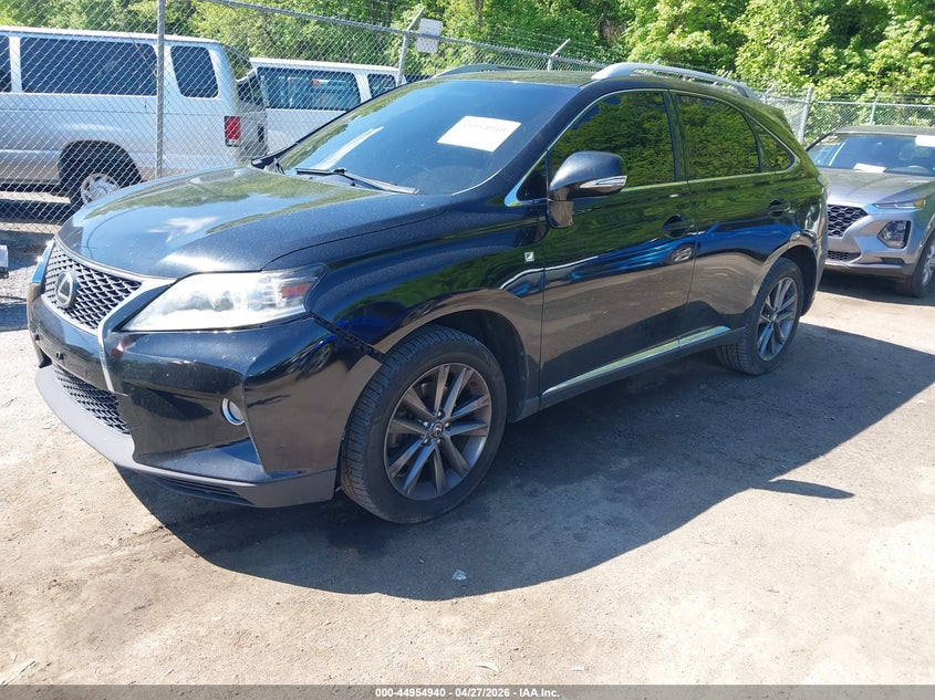 Vin: 2t2bk1ba8dc216815, lot: 45452341, lexus rx 350 f sport 20132