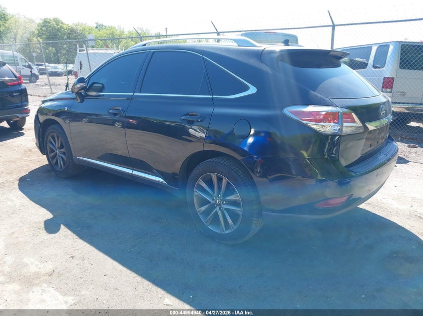 Vin: 2t2bk1ba8dc216815, lot: 45452341, lexus rx 350 f sport 20133