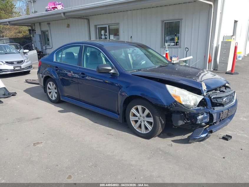 2010 SUBARU LEGACY 2.5I PREMIUM