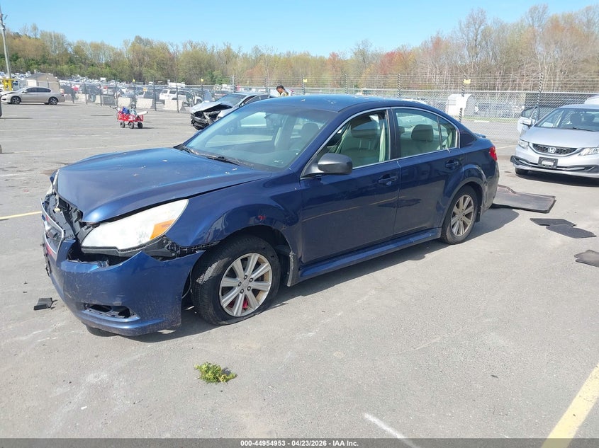 2010 Subaru Legacy 2.5i Premium 4S3BMBB65A3228277 photo 1
