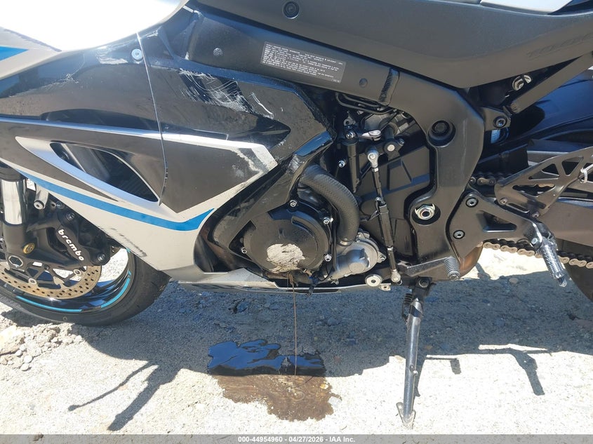 2025 Suzuki Gsx-R1000 VIN: JS1DM11B7S7100189 Lot: 44954960