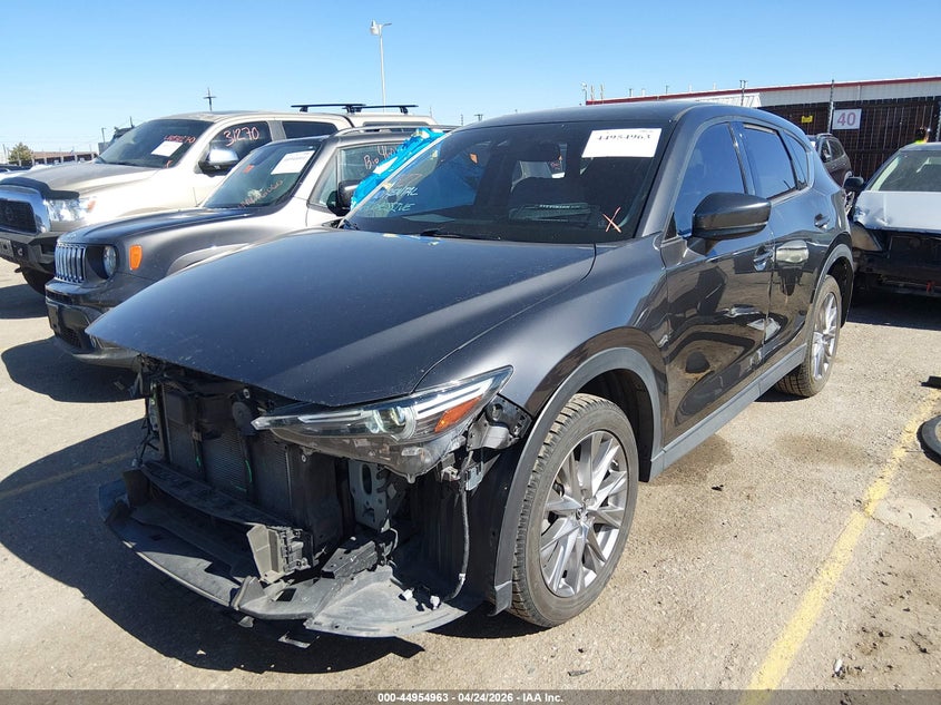 2020 Mazda Cx-5 Grand Touring JM3KFBDM0L1803039 photo 1