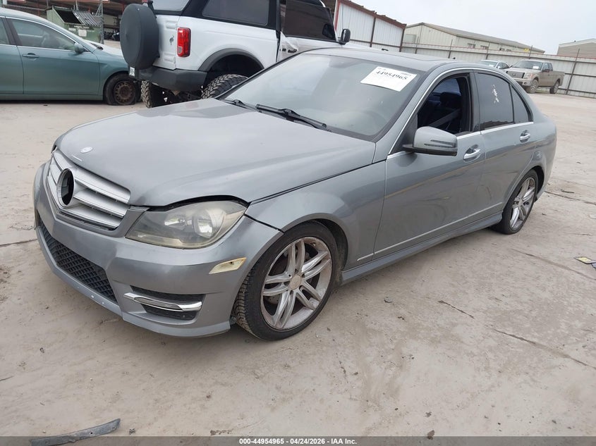 2014 Mercedes-Benz C 250 Sport