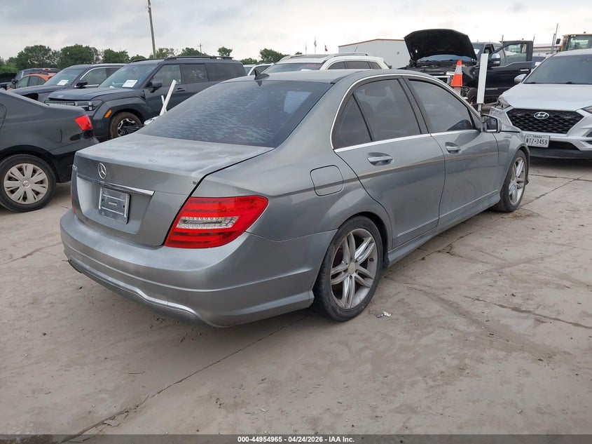 2014 Mercedes-Benz C 250 Sport