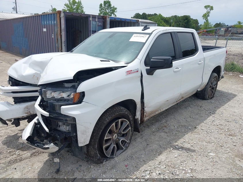 3GCUYEET9MG456221 2021 Chevrolet Silverado 1500 Rst photo 1