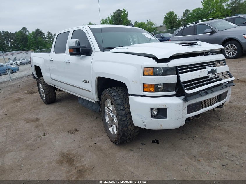 2017 CHEVROLET SILVERADO 2500HD LTZ