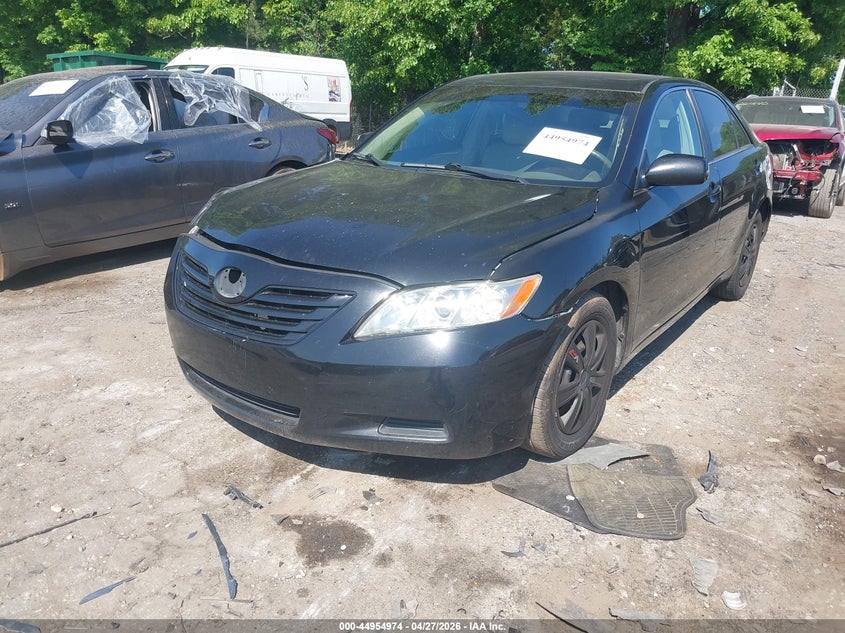 2007 Toyota Camry Le 4T1BE46K87U598878 photo 1