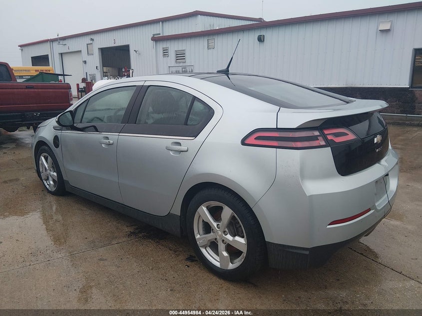 2012 Chevrolet Volt