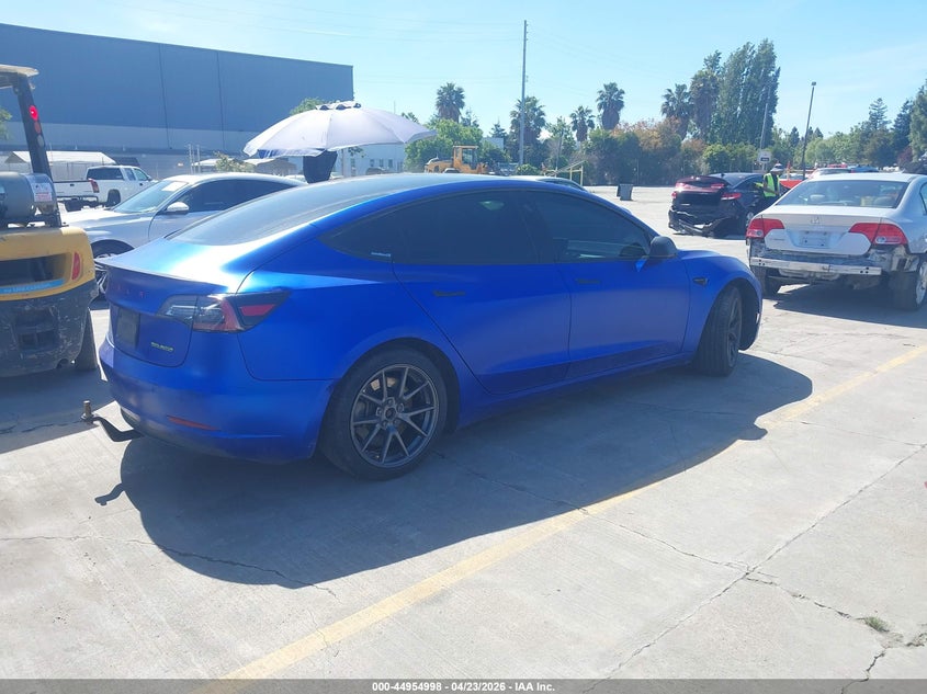 Vin: 5yj3e1eb6kf477504, lot: 45452399, tesla model 3 long range/performance 20194