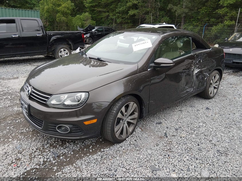 2013 Volkswagen Eos Lux WVWFW8AHXDV001984 photo 1