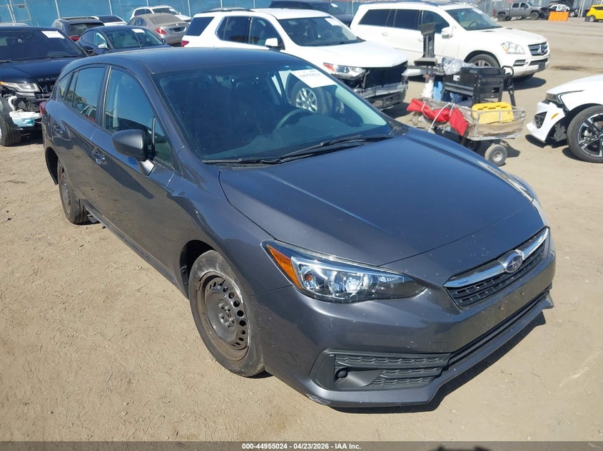 Vin: 4s3gtab66n3721362, lot: 45452425, subaru impreza base 5-door 2022 img_1