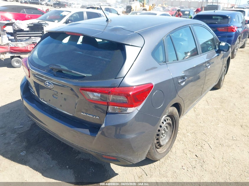 Vin: 4s3gtab66n3721362, lot: 45452425, subaru impreza base 5-door 20224